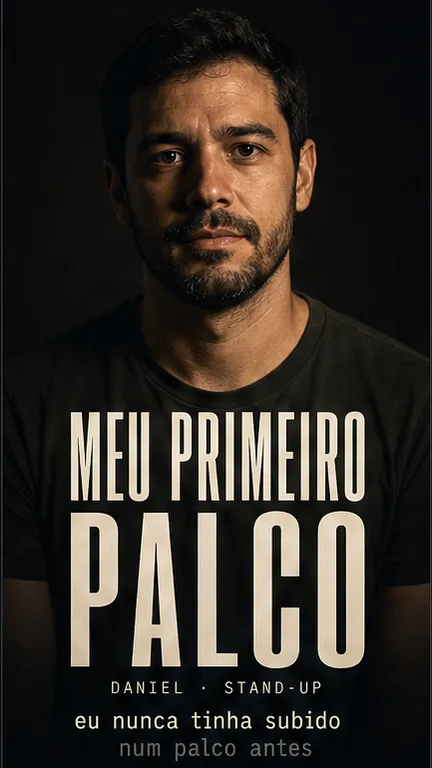 Primeira tela do estilo Holofote