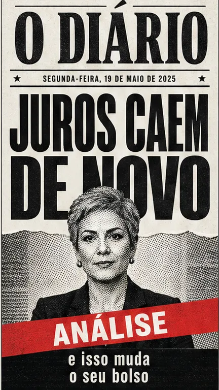 Primeira tela do estilo Manchete