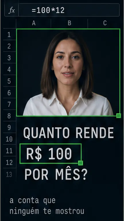 Primeira tela do estilo Planilha viva